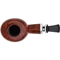 Danish Estates P. Jeppesen Handmade High Grade Bent Brandy with Silver (10)