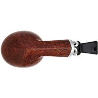 Danish Estates P. Jeppesen Handmade High Grade Bent Brandy with Silver (10)