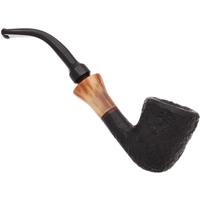 Danish Estates Cortina Sandblasted Bent Dublin with Horn (1901)