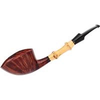 Danish Estates Peter Heeschen Smooth Bent Dublin with Bamboo (B)