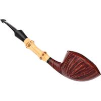 Danish Estates Peter Heeschen Smooth Bent Dublin with Bamboo (B)