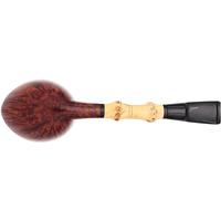 Danish Estates Peter Heeschen Smooth Bent Dublin with Bamboo (B)