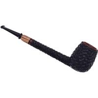 Danish Estates Mike Sebastian Bay Rusticated Pencil Shank Billiard with Mammoth (Unsmoked)