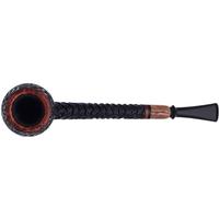 Danish Estates Mike Sebastian Bay Rusticated Pencil Shank Billiard with Mammoth (Unsmoked)