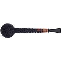 Danish Estates Mike Sebastian Bay Rusticated Pencil Shank Billiard with Mammoth (Unsmoked)