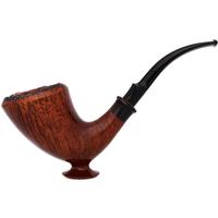 Danish Estates Tonni Nielsen Smooth Freehand Sitter with Horn