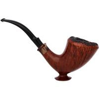 Danish Estates Tonni Nielsen Smooth Freehand Sitter with Horn