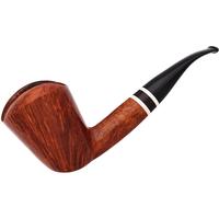 Danish Estates Johs Smooth Bent Dublin with Ebony (A)