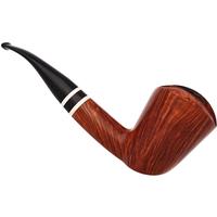 Danish Estates Johs Smooth Bent Dublin with Ebony (A)