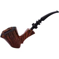Danish Estates Ben Wade Hand Model Partially Rusticated Freehand (400)