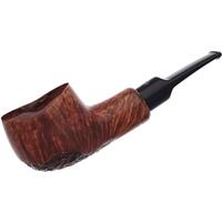 Danish Estates Winslow Crown Partially Rusticated Bent Pot (Viking) (9mm)