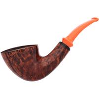 Danish Estates Erik Stokkebye 4th Generation Pipe of the Year 2025 Black Grain Smooth (B) (Stokkebye Family Collection)