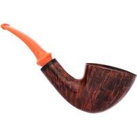 Danish Estates Erik Stokkebye 4th Generation Pipe of the Year 2025 Black Grain Smooth (B) (Stokkebye Family Collection)