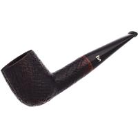 Danish Estates Stanwell Sandblasted Billiard (DM) (1995) (Stokkebye Family Collection)
