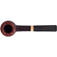 Danish Estates Brian Madsen Rusticated Billiard with Box Elder Burl (Unsmoked)