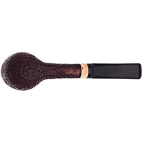 Danish Estates Brian Madsen Rusticated Billiard with Box Elder Burl (Unsmoked)
