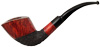 Danish Estates W. O. Larsen Handmade Partially rusticated Bent Dublin