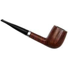 English Estates: Sasieni 8 Dot Smooth Billiard with Silver (post-1980 ...