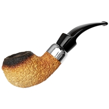 English Estates Barling African Block Meerschaum Rusticated Rhodesian