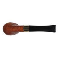English Estates Dunhill Tanshell (51033) with 10mm 9K Gold Band (1979)