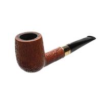 English Estates Dunhill Tanshell (51033) with 10mm 9K Gold Band (1979)