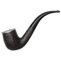 English Estates Dunhill Shell Briar with Silver Wind Cap (4102) (1996) (Unsmoked)