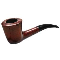 English Estates Dunhill Amber Root Quaint Bent Dublin (4) (2002) (Unsmoked)