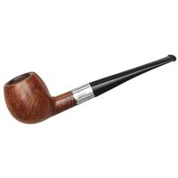English Estates Comoy's De Luxe Smooth Apple with Silver (159) (pre-1980) (Replacement Stem)