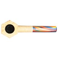 English Estates Askwith Weathered Bone Paneled Poker (2017) (Unsmoked)