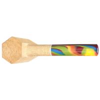 English Estates Askwith Weathered Bone Paneled Poker (2017) (Unsmoked)