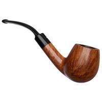 English Estates Dunhill Root Briar Collector Bent Billiard (HT) (1988)