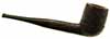 English Estates Dunhill Shell Briar "DriWay" (491) (4S) (1964) (Replacement Stem)