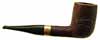 English Estates Dunhill Shell Briar with 14kt Gold Band (51CY) (1976) (Replacement Stem)