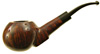 English Estates Charatan Dinstinction Freehand Apple (4) (Lane Era) (Replacement Stem)