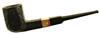 English Estates Dunhill Shell Briar (6EK) with Aftermarket 14k Gold Band