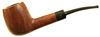 English Estates Willmer Extra Grain Smooth Bent Billiard (A)