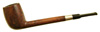 English Estates GBD Virgin Smooth Canadian with Aftermarket Silver Band (262)