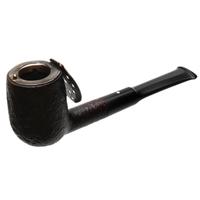 English Estates Dunhill Shell Briar with Silver Wind Cap (660) (F/T) (4) (S) (1969)