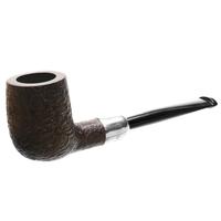 English Estates Dunhill Shell Briar with Silver Army Mount (3103) (Unsmoked)