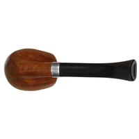 English Estates James Upshall Smooth Bent Billiard with Silver