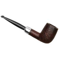 English Estates Dunhill Shell Briar with Silver Army Mount (573) (1976)
