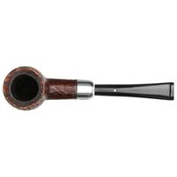 English Estates Dunhill Shell Briar with Silver Army Mount (573) (1976)
