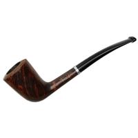 English Estates Dunhill Amber Root Quaint Bent Dublin with Silver (3) (2017) (Unsmoked)