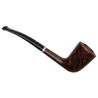 English Estates Dunhill Amber Root Quaint Bent Dublin with Silver (3) (2017) (Unsmoked)