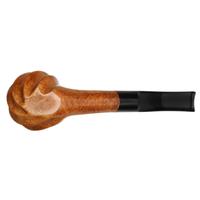 English Estates James Upshall Smooth Fluted Bent Billiard (Special 1989) (HC) (Unsmoked)