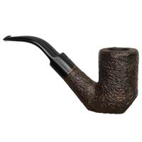 English Estates Orlik Rusticated Bent Billiard Sitter (Unsmoked)