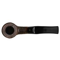 English Estates Orlik Rusticated Bent Billiard Sitter (Unsmoked)