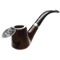 English Estates Dunhill Bruyere with Silver Cap (5133) (2019) (Unsmoked)