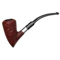 English Estates Dunhill Ruby Bark Quaint Pickaxe with Silver (4) (Unsmoked)