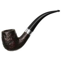 English Estates Dunhill Shell (56) (F/T) (1970) (Aftermarket Silver Band)